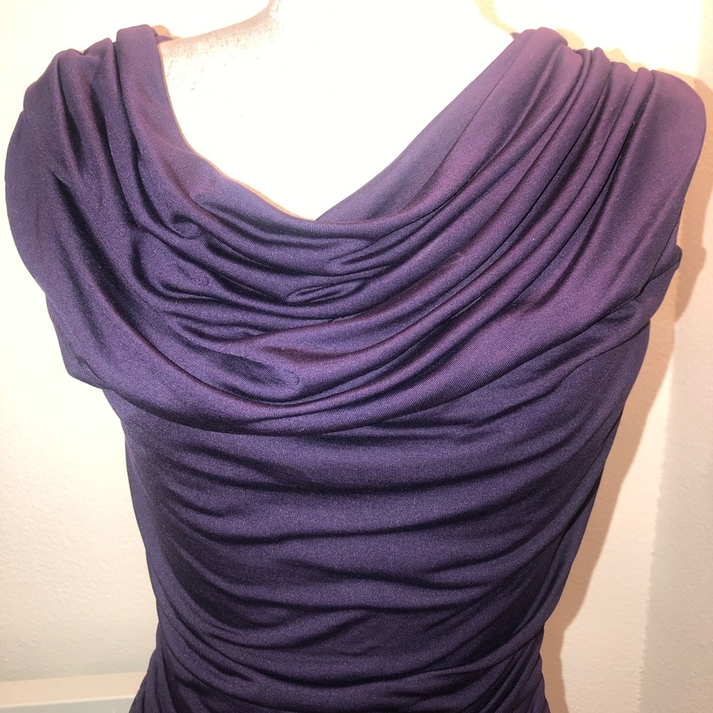 Barney's COOP, Spun Silk, Purple Dress. Size Small, mint condition. BEST!